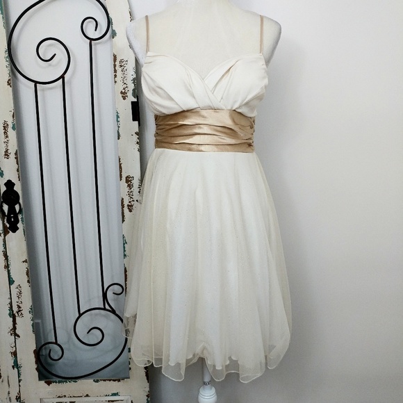 Speechless Dresses & Skirts - Speechless ivory part dress size 7